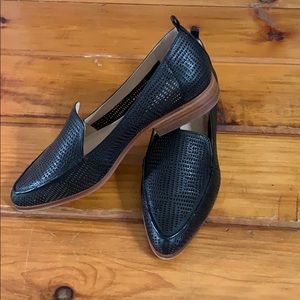 Vince Camuto black loafers